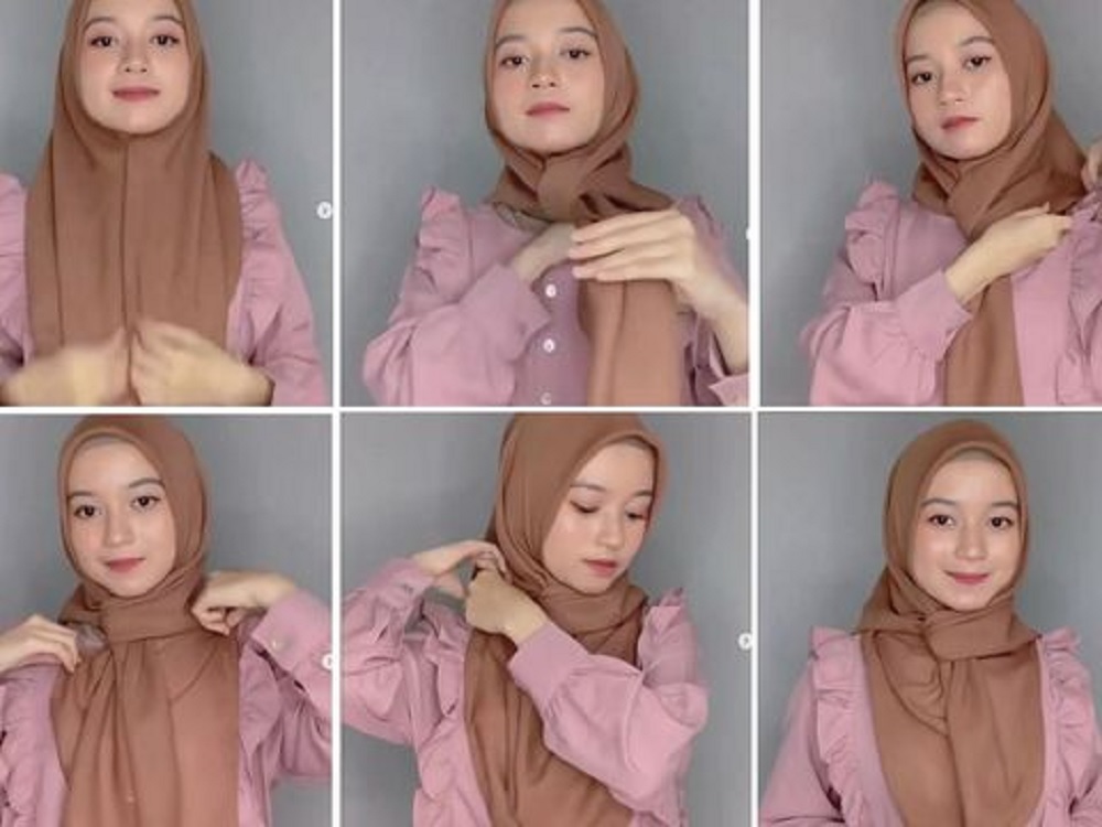 Tips Cara Pakai Hijab LUNA Scarf Simpel dan Rapi untuk Sehari-hari